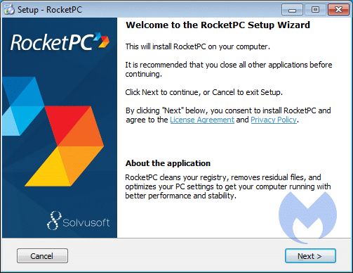installing RocketPC