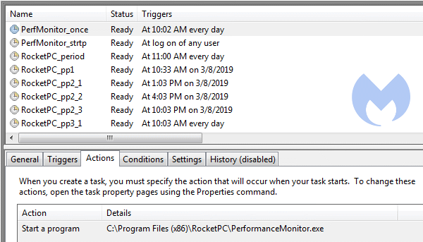 scheduled Tasks RocketPC