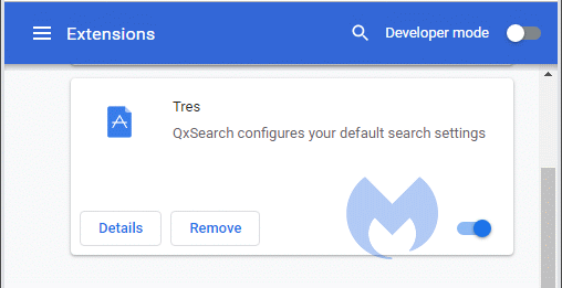 qxsearch chrome extension