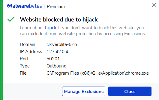 block clk.verblife-5.co