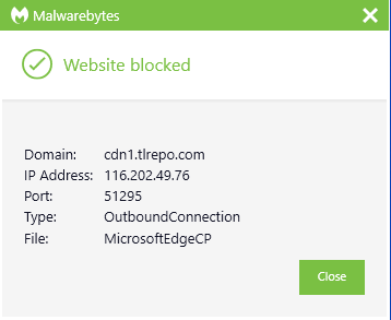 block tlrepo.com