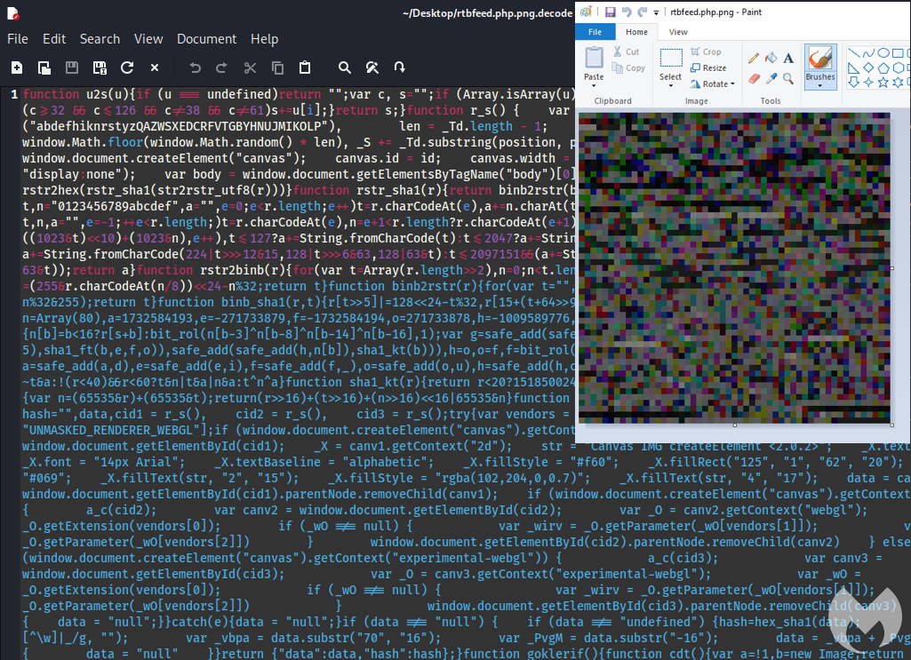 Decoded PNG