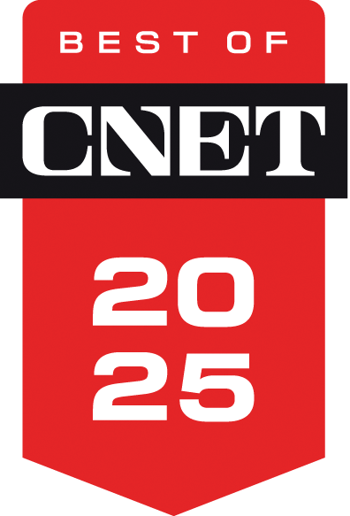 Best of CNET 2025 Produktabzeichen