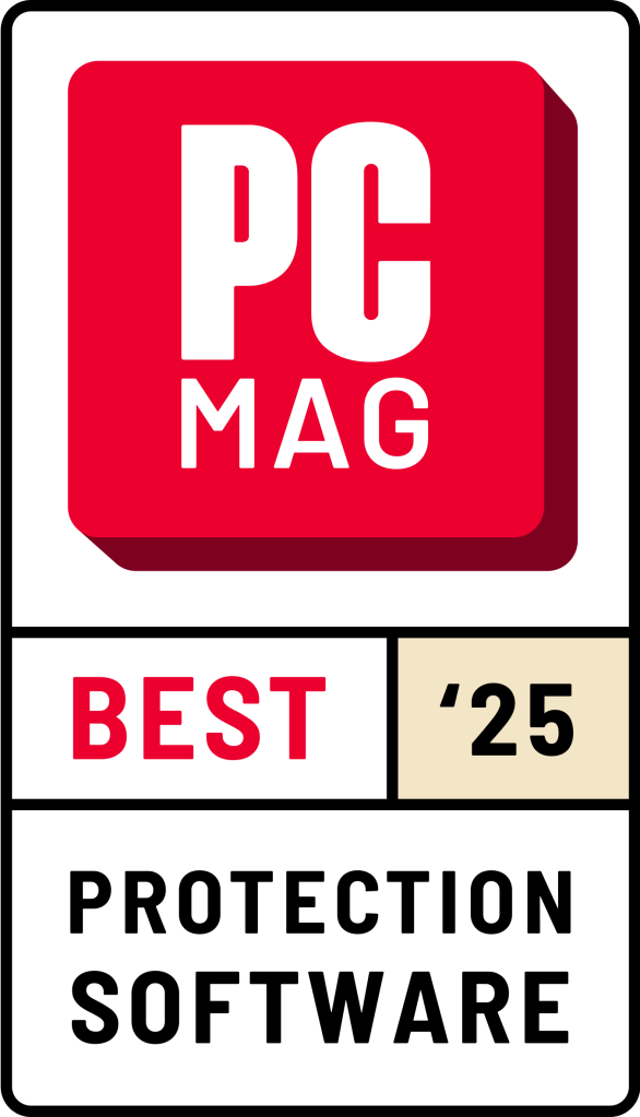 PC MAG Best of 2025 Schutzsoftware-Auszeichnung