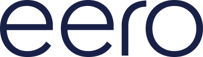 marineblaues Eero-Logo